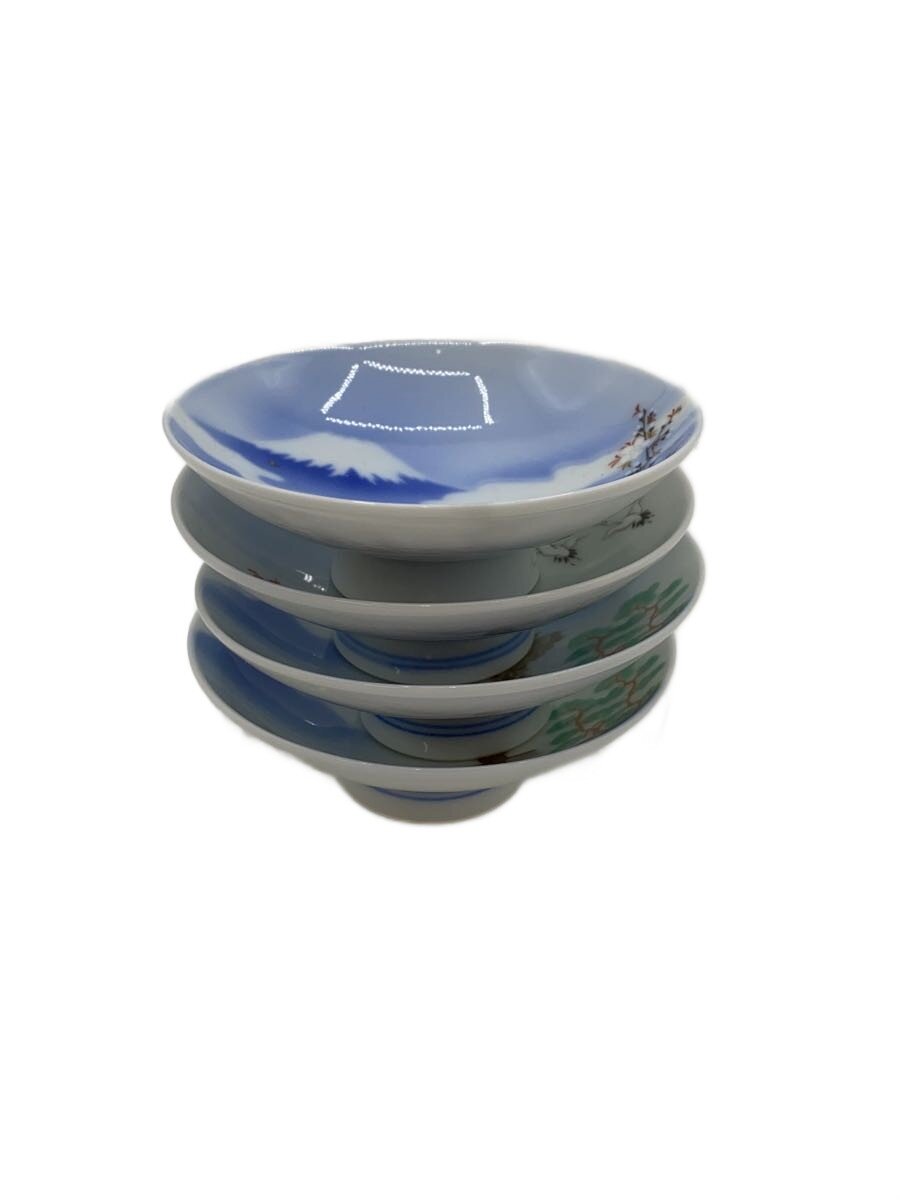 【中古】深川製磁◆和食器その他/4点セット/BLU【キッチン用品】