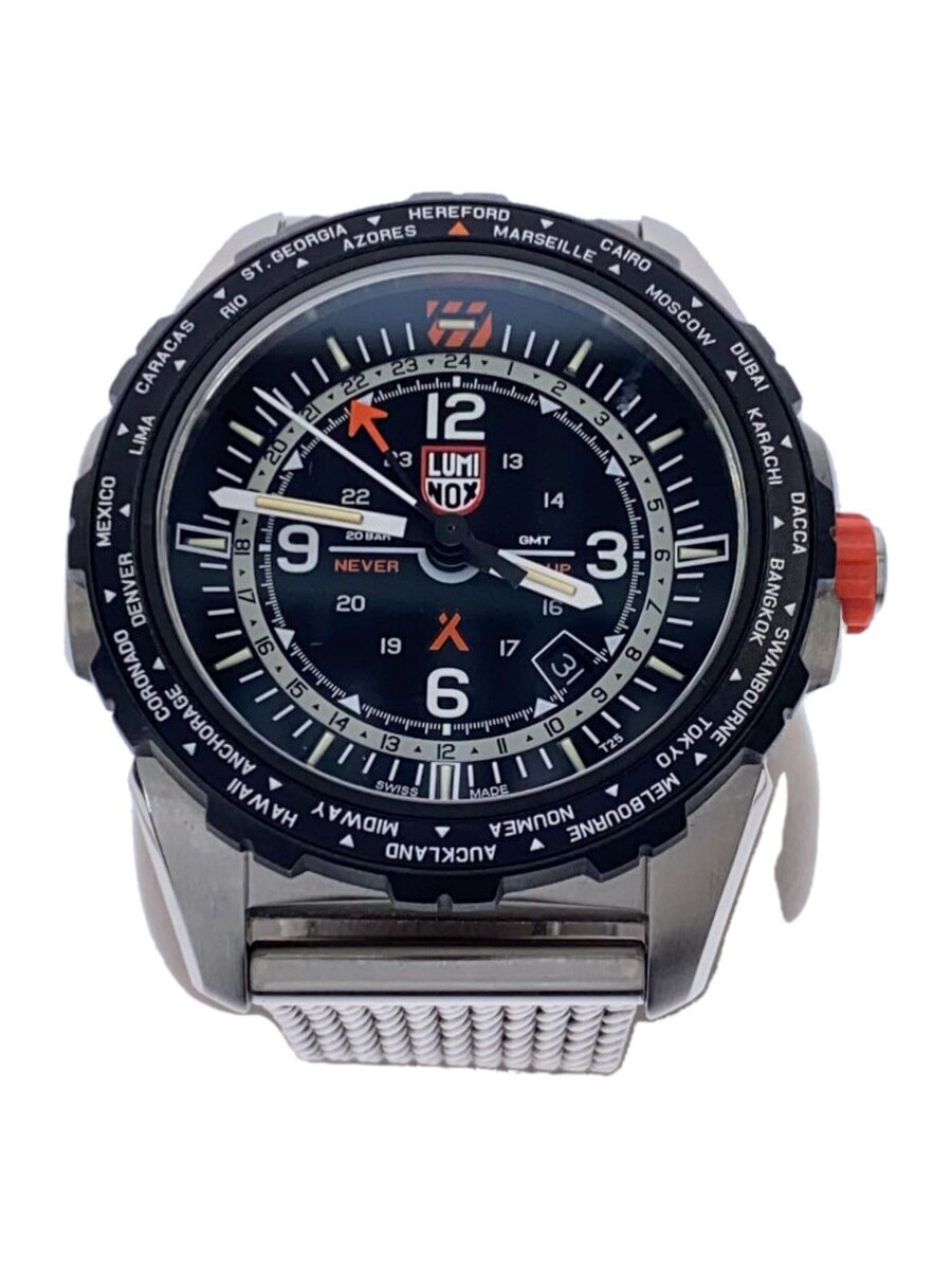【中古】LUMINOX◆石英ウォッチ/アナログ/3672【服飾雑貨他】