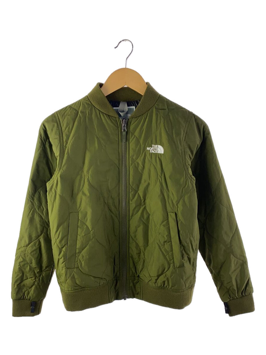 【中古】THE NORTH FACE◆XXX TRICLIMATE JACKET_トリプルエックス トリクライメイトジャケット/M/ナイロン/カーキ【レディース御召しもの】
