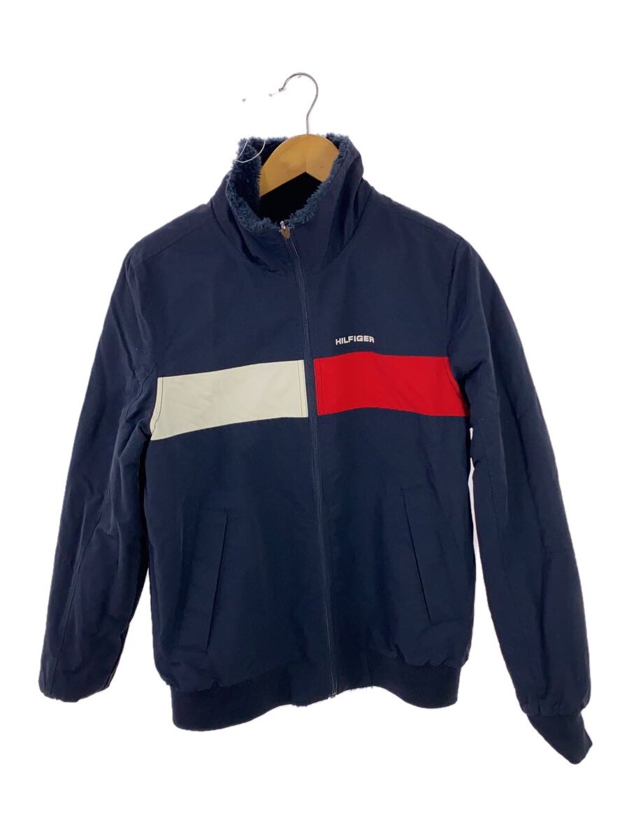 【中古】TOMMY HILFIGER◆上衣/SS/--/NVY【レディース御召しもの】