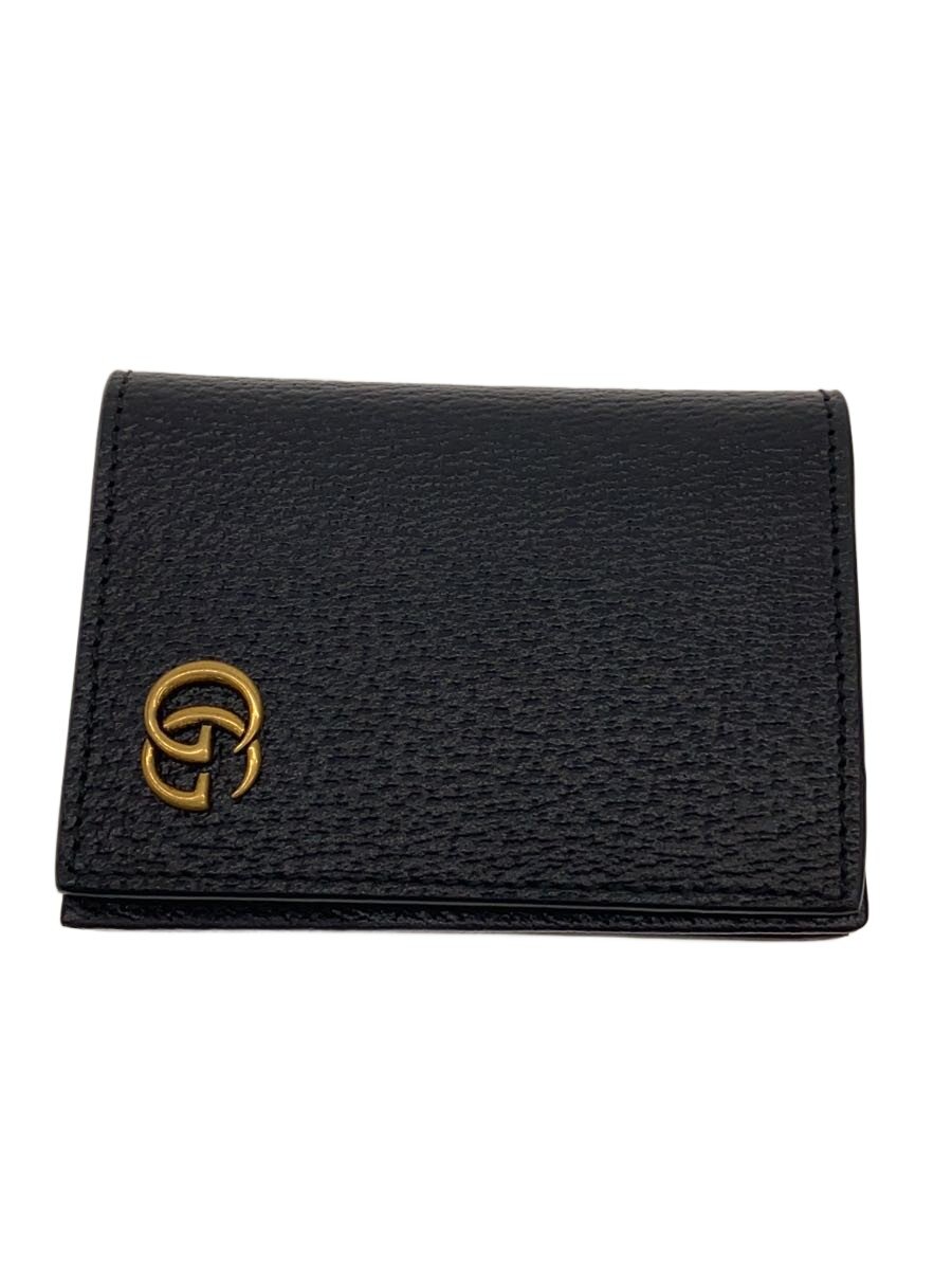 【中古】GUCCI◆カードケース/レザー/BLK/メンズ/428737・1147【服飾雑貨他】|2nd STREET 店