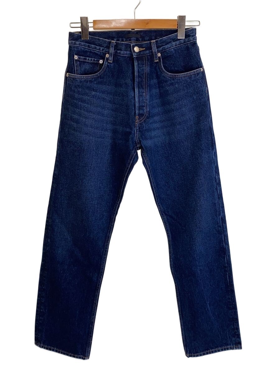 【中古】PRADA◆デニムパンツ/三角ロゴプレート/28/デニム/IDG/GEP358//【メンズウェア】|2nd STREET 店