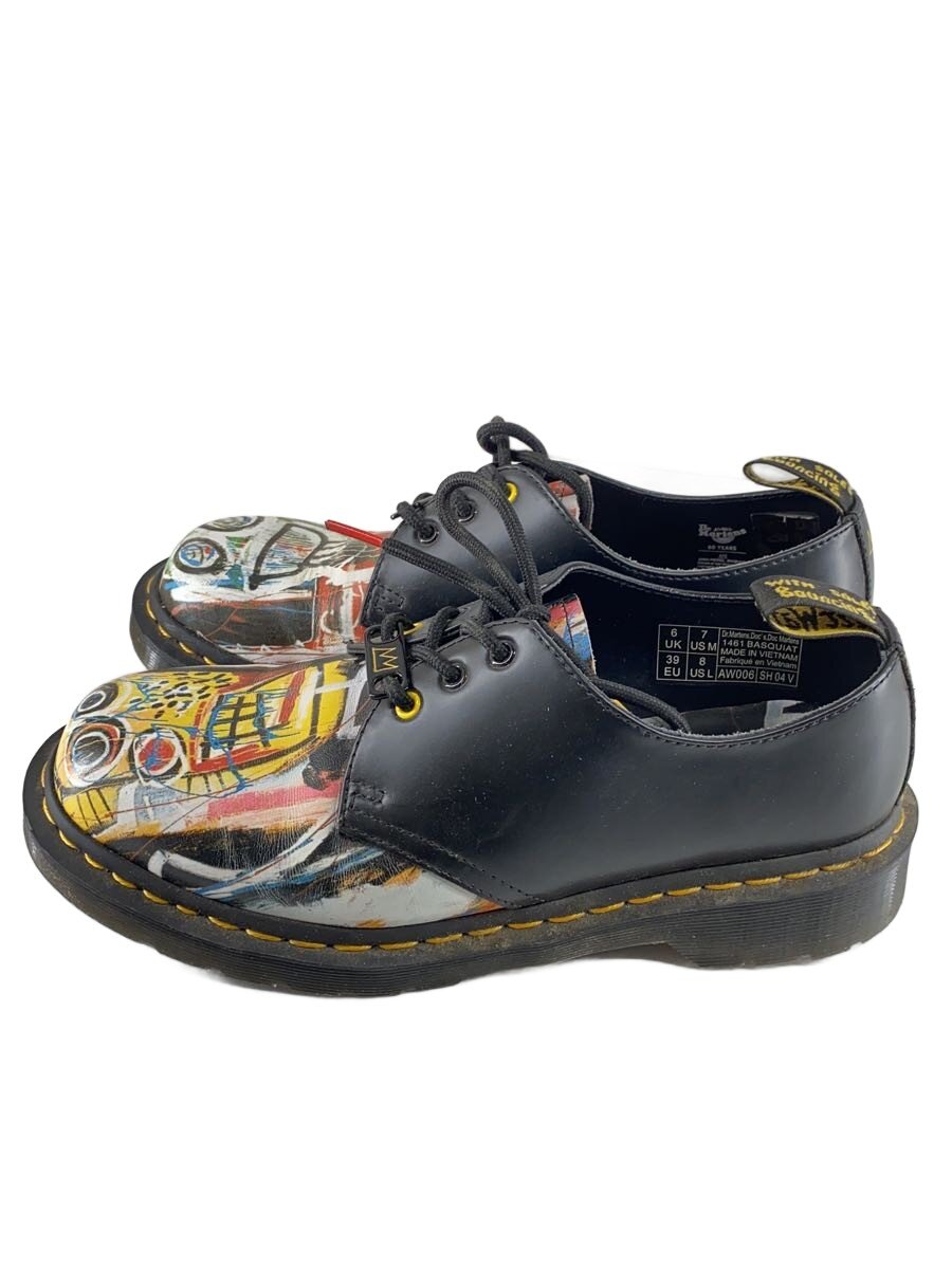 【中古】Dr.Martens◆ブーツ/UK6/マルチ色つや/なめし革/AW006【シューズ】