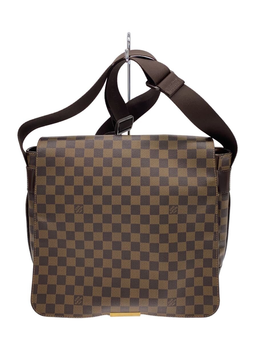 【中古】LOUIS VUITTON◆バスティーユ_ダミエ・エベヌ/PVC/BRW【バッグ】｜2ｎｄ STREET 店