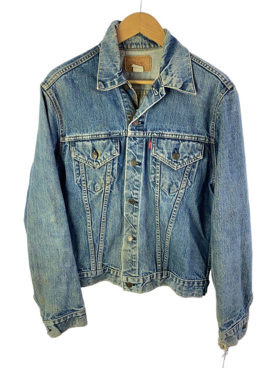 【中古】Levi&rsquo;s◆Gジャン/44/デニム/IDG/襟、第二ボタン付近に着色・袖先破れ【メンズウェア】｜2ｎｄ STREET 店