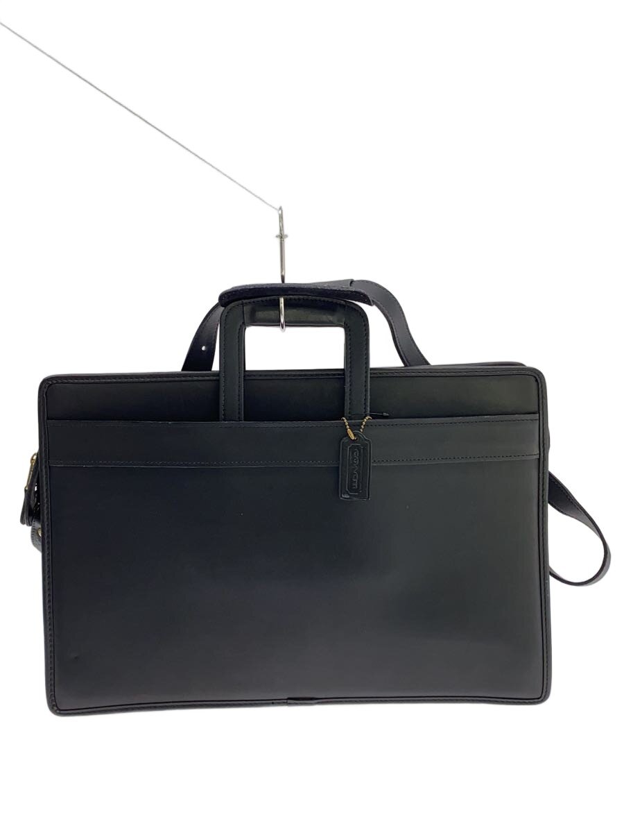 【中古】COACH◆USA製/Senator Briefcase/ブリーフケース/レザー/BLK/無地/5351//【バッグ】｜2ｎｄ STREET 店