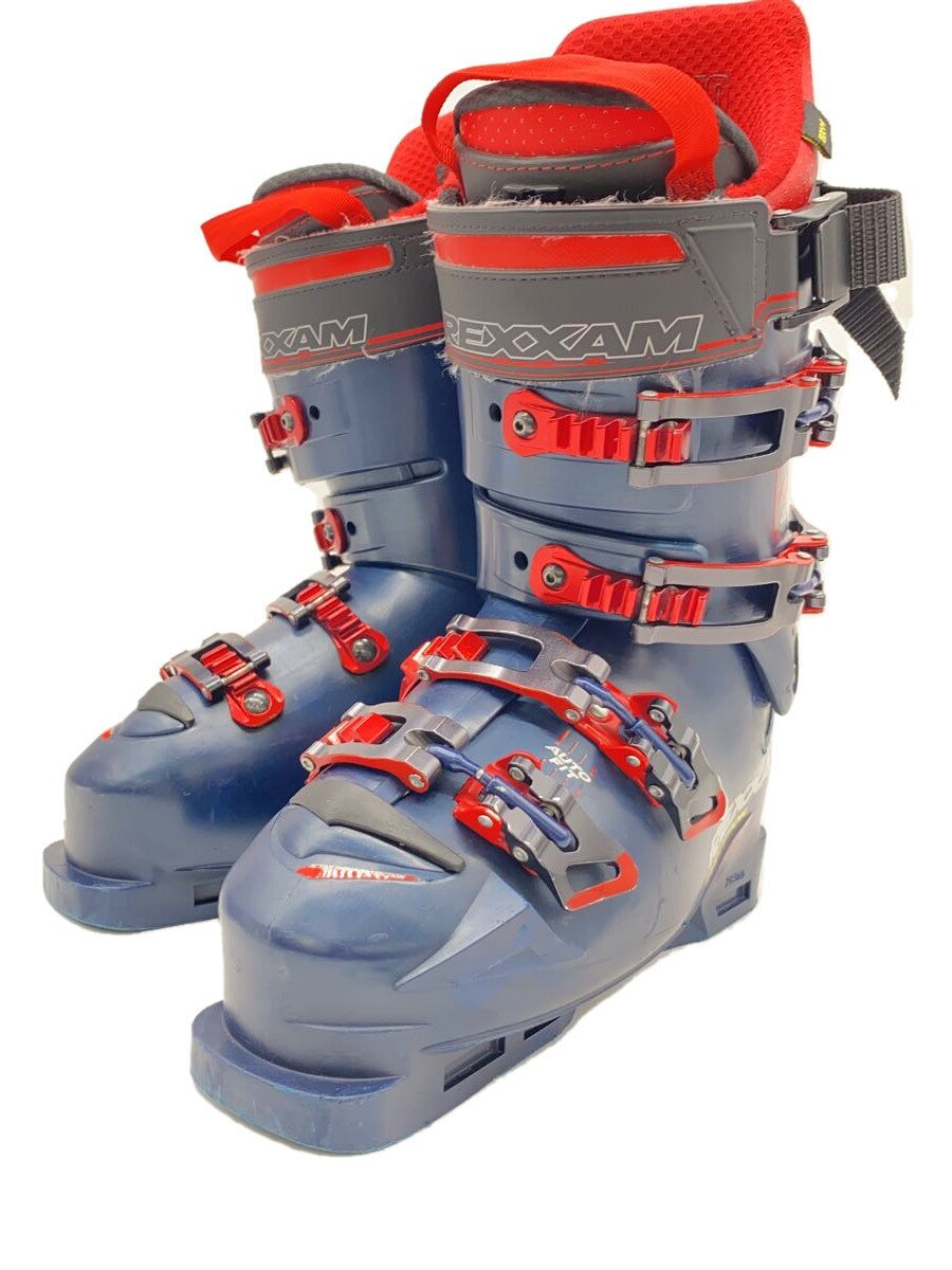 【中古】REXXAM◆スキーブーツ/NVY【スポーツ】|2nd STREET 店