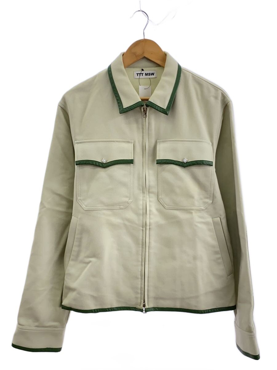 【中古】TTT_MSW◆ジャケット/L/コットン/GRN/TTT-2021AW-JK07【メンズウェア】｜2ｎｄ STREET 店