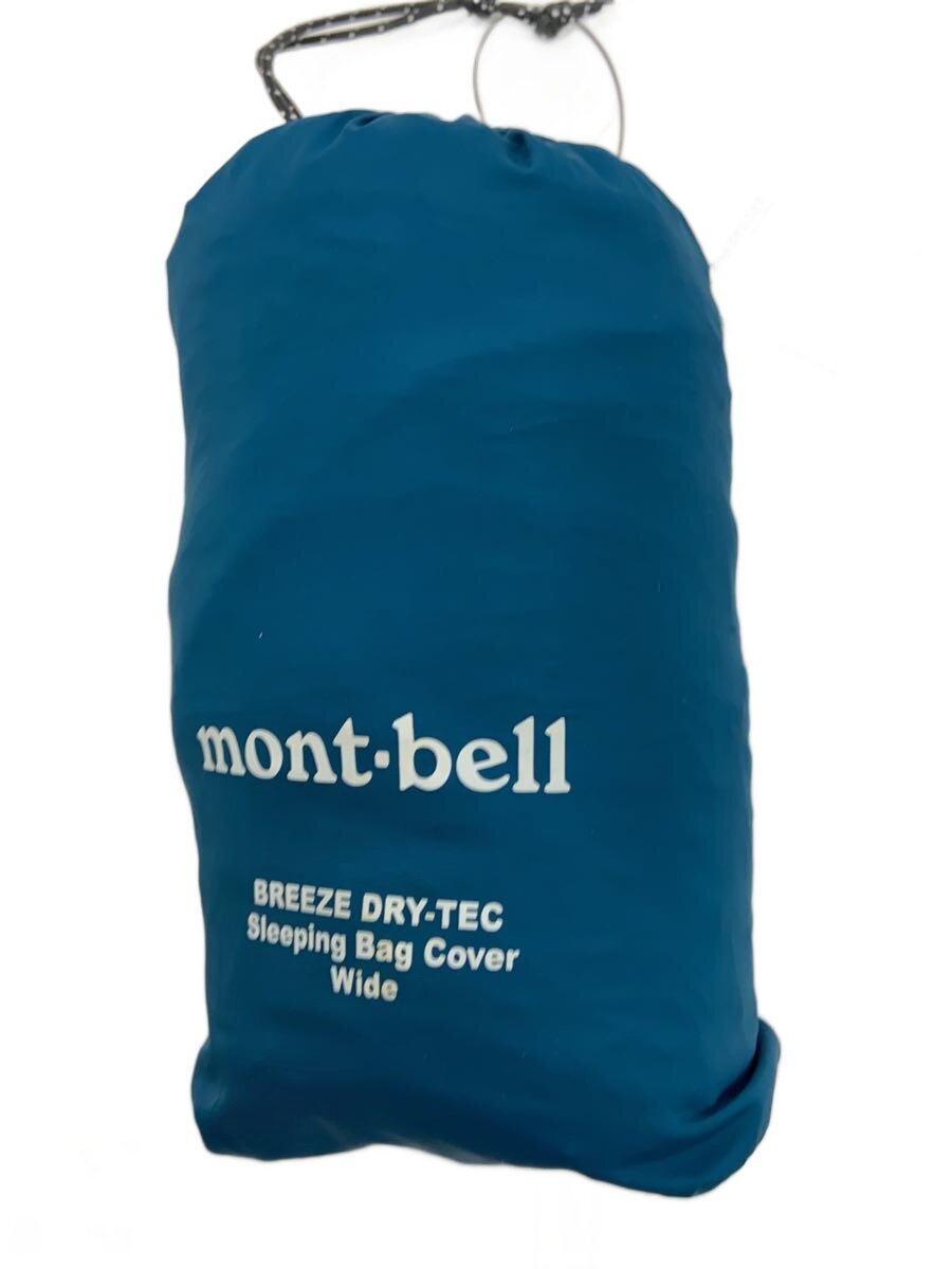 【中古】mont-bell◆シュラフ/1121329/シュラフカバー【運動競技】 寝袋・シュラフ-アウトドア用寝具