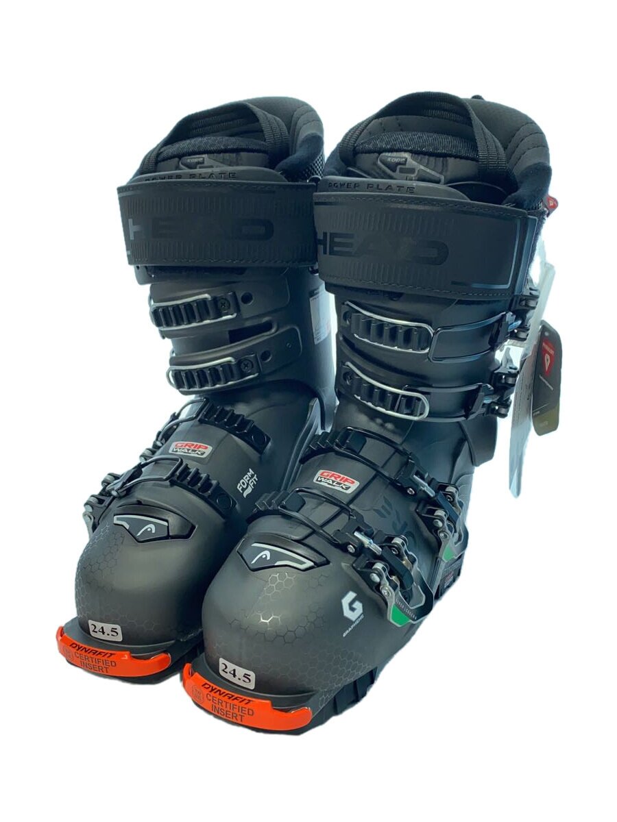 【中古】HEAD◆スキーブーツ/24.5cm/BLK/アダルト/21-22年モデル【スポーツ】