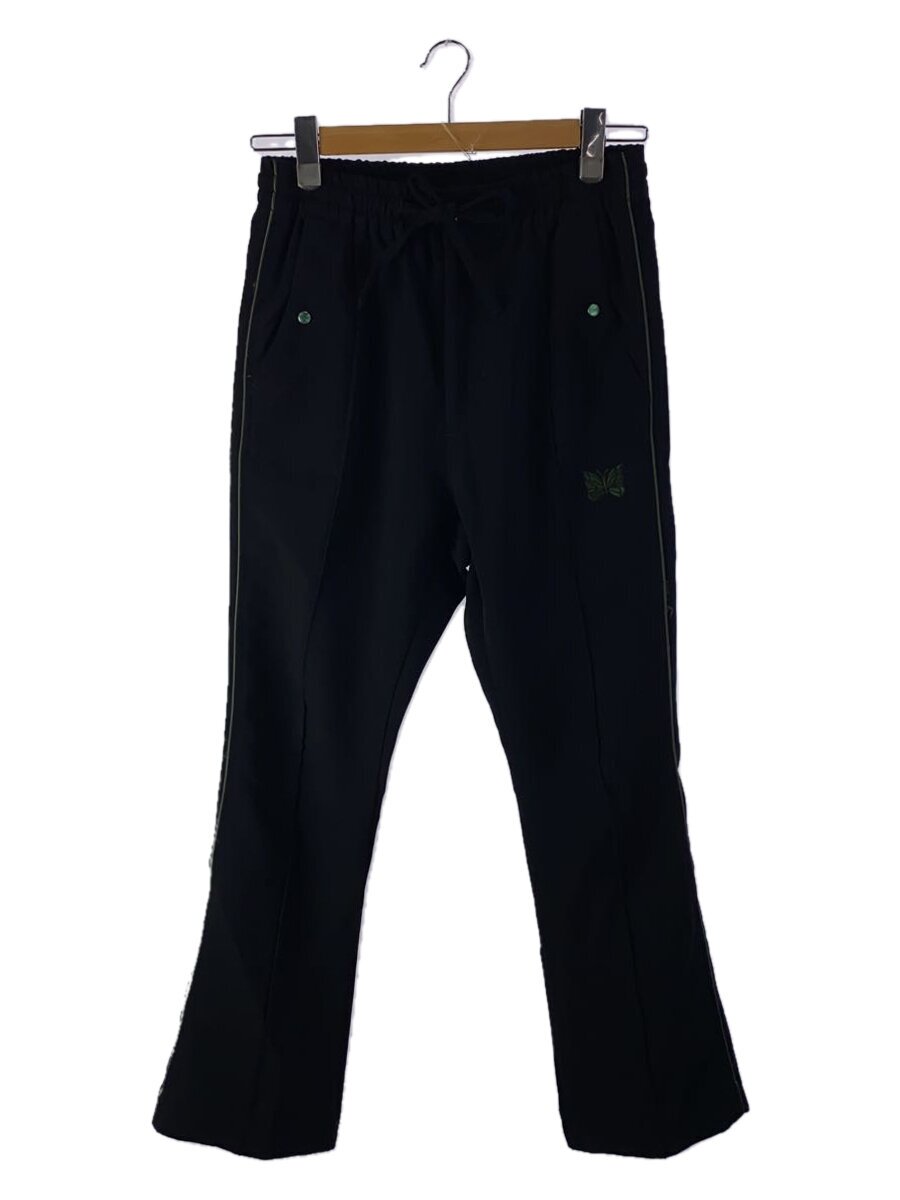 【中古】Needles◆Piping Cowboy Pant/XS/ポリエステル/BLK/無地/PU209【メンズウェア】