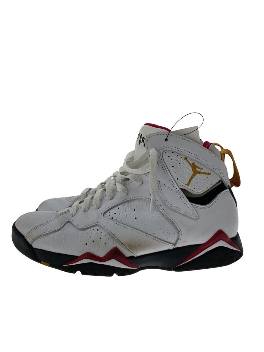 【中古】NIKE◆AIR JORDAN 7 RETRO_エアジョーダン 7 レトロ/26.5cm/WHT【シューズ】｜2ｎｄ STREET 店