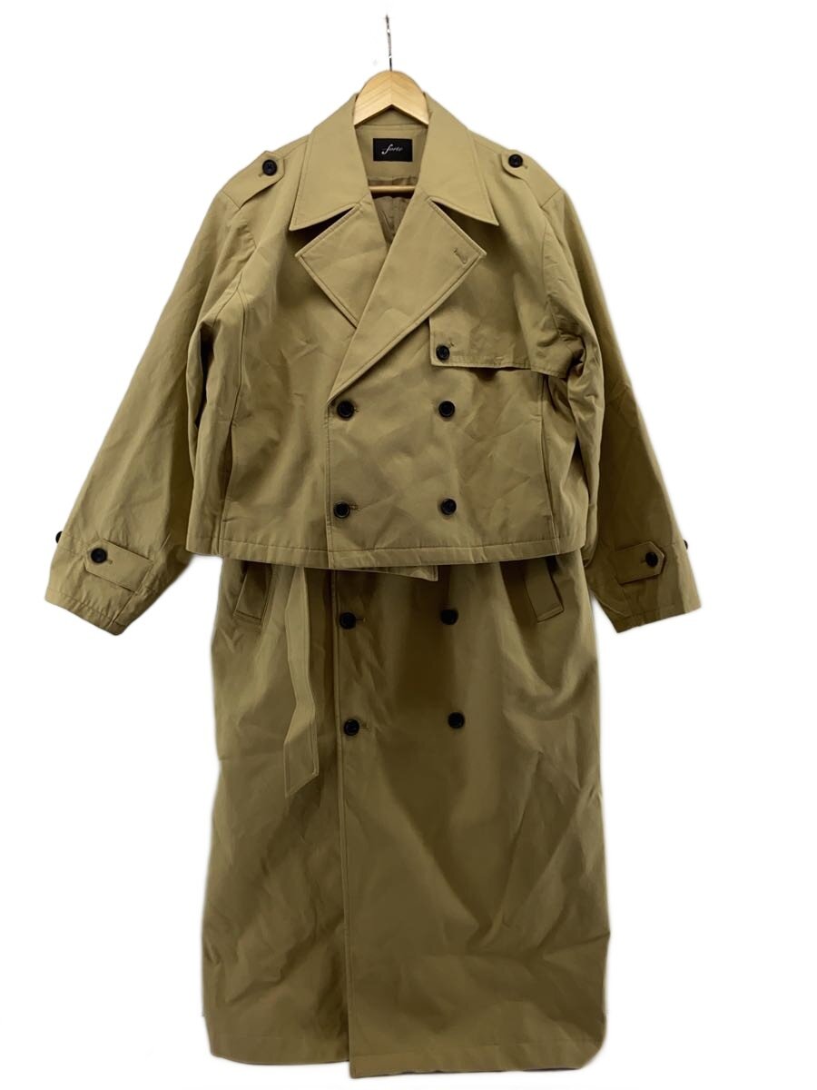 【中古】トレンチコート/L/コットン/CML/無地/2411-FRT-FCT0032【メンズウェア】｜2ｎｄ STREET 店
