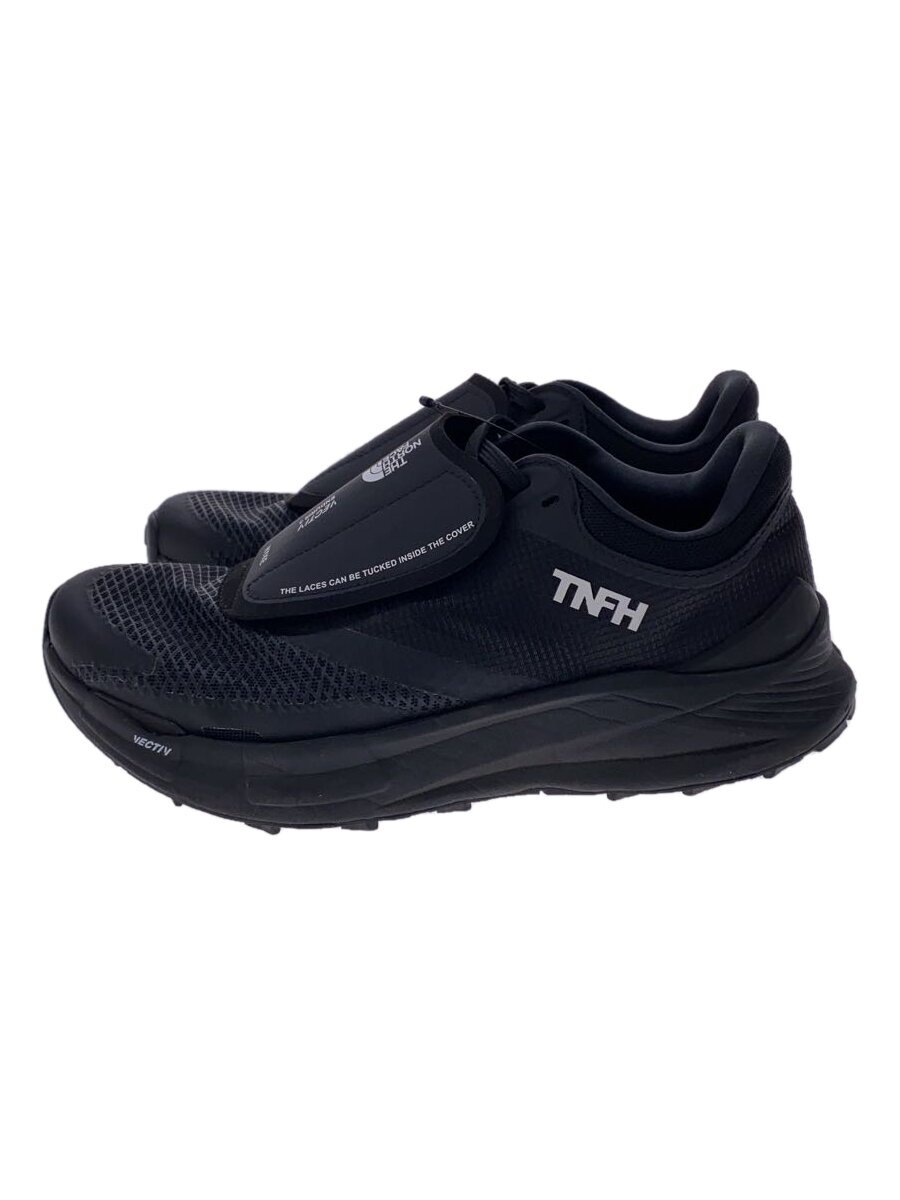 【中古】THE NORTH FACE◆ローカットスニーカー/25糎/BLK/NF24HK/NF0A8ABR【シューズ】