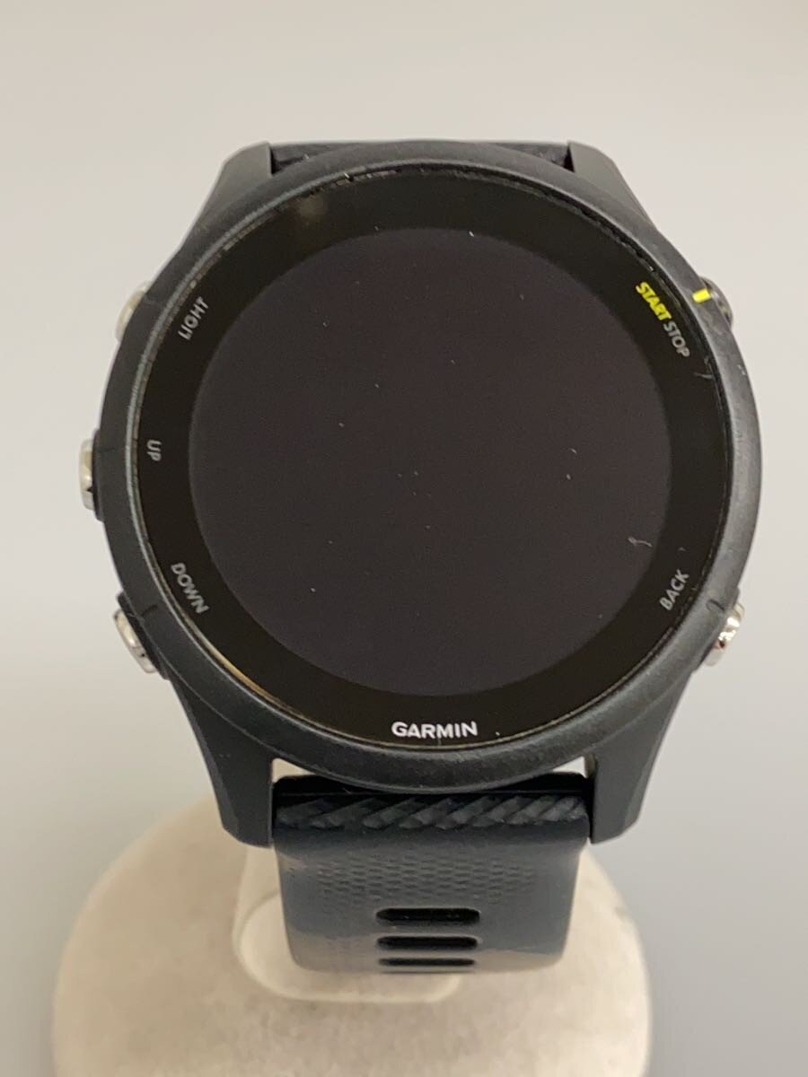 【中古】GARMIN◆腕時計/デジタル/ラバー/BLK/BLK/010-02641-47【服飾雑貨他】|2nd STREET 店