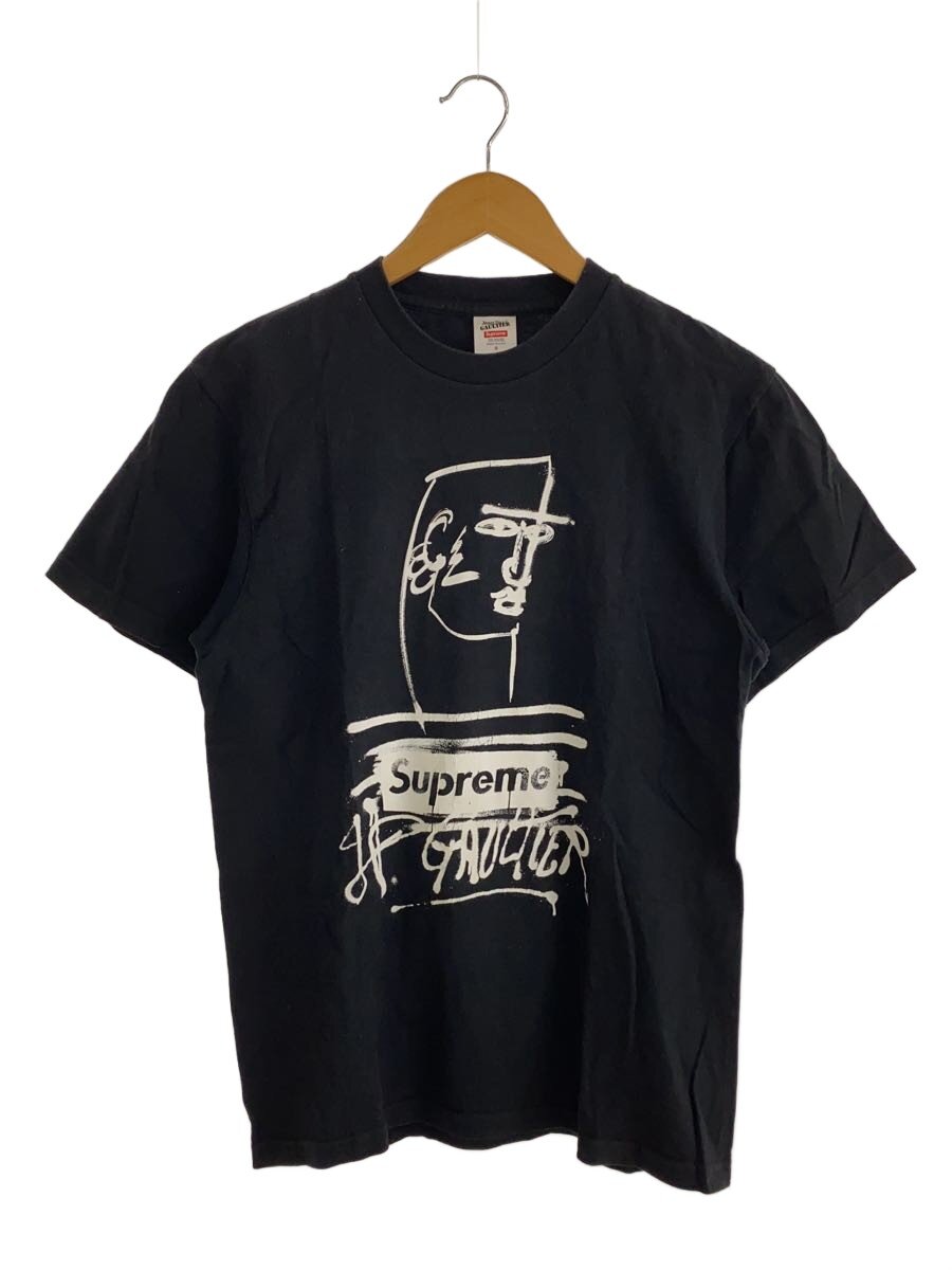 【中古】Supreme◆プルオーバー/S/綿織物/BLK/Jean Paul Gaultier Tee/? NULL ?【メンズウェア】