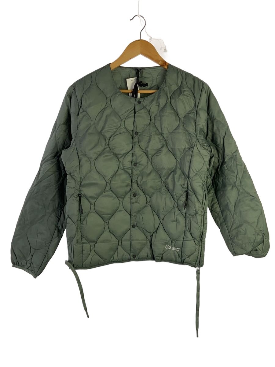 【中古】TAION◆ダウンジャケット/--/ナイロン/GRN【レディースウェア】|2nd STREET 店