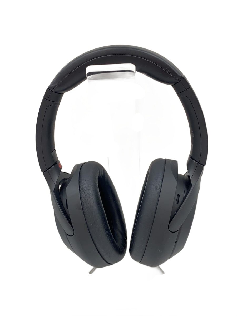 【中古】SONY◆イヤホン・ヘッドホン WH-1000XM4/B[ブラック]【家電・ビジュアル・オーディオ】