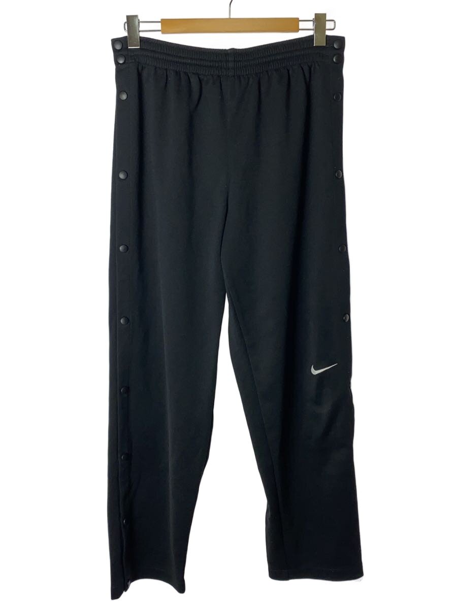 【中古】NIKE◆90s/下つ方/XL/綿織物/BLK/無地【メンズウェア】