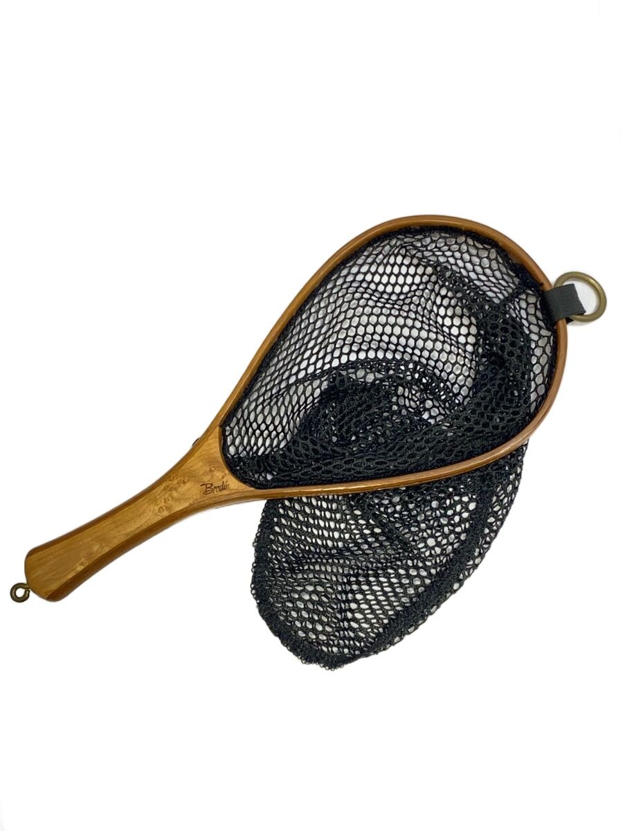 【中古】BRODIN/魚釣り余分の物/ランディングネット//【運動競技】