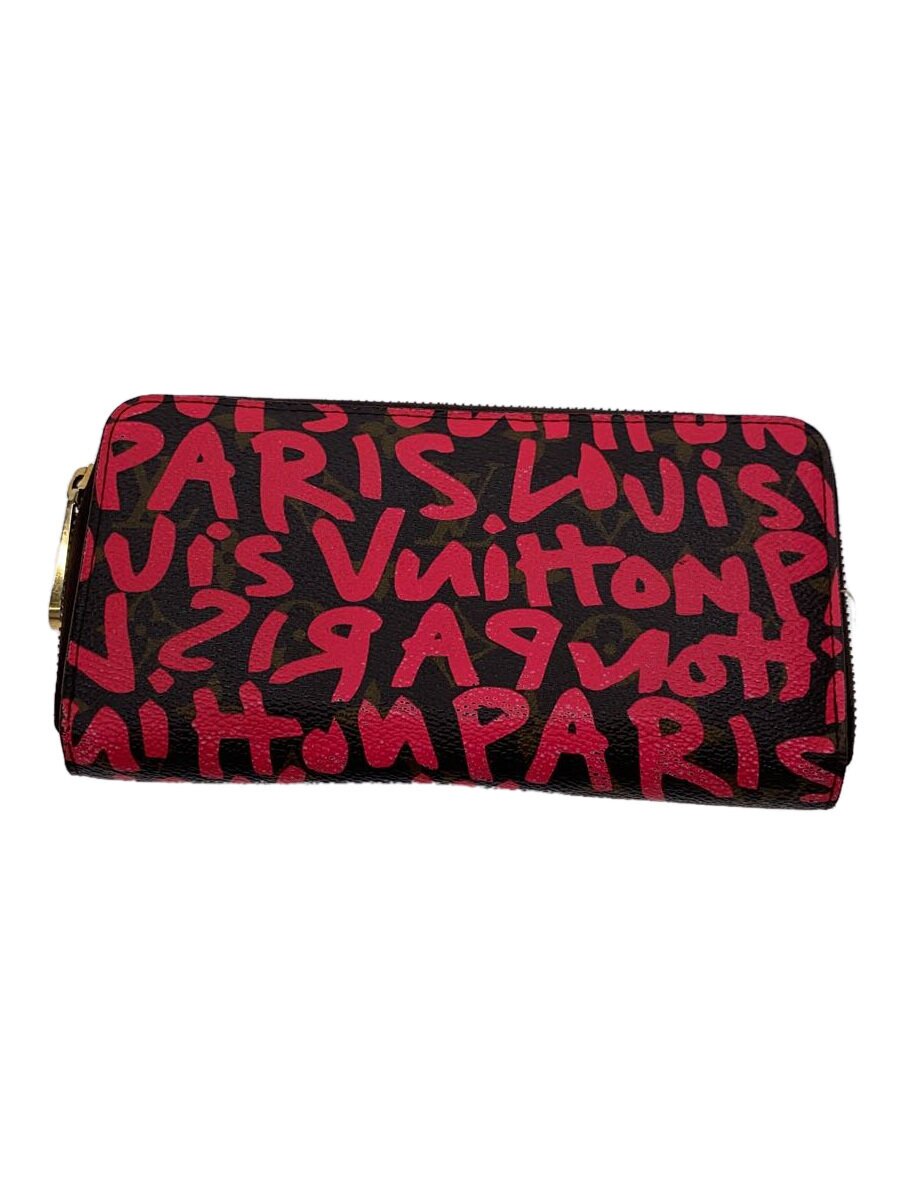 【中古】LOUIS VUITTON◆LOUIS VUITTON ルィヴィトン ジッピー・ウォレット_モノグラム・グラフィティ【服飾雑貨他】 36,179円
