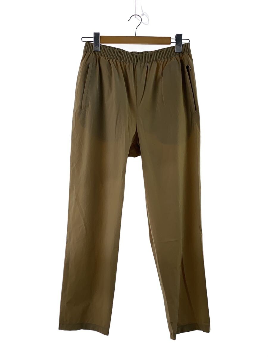 【中古】THE NORTH FACE◆EXPLORER PARCEL RELAXED PANTS/L/ナイロン/BEG/無地【メンズウェア】