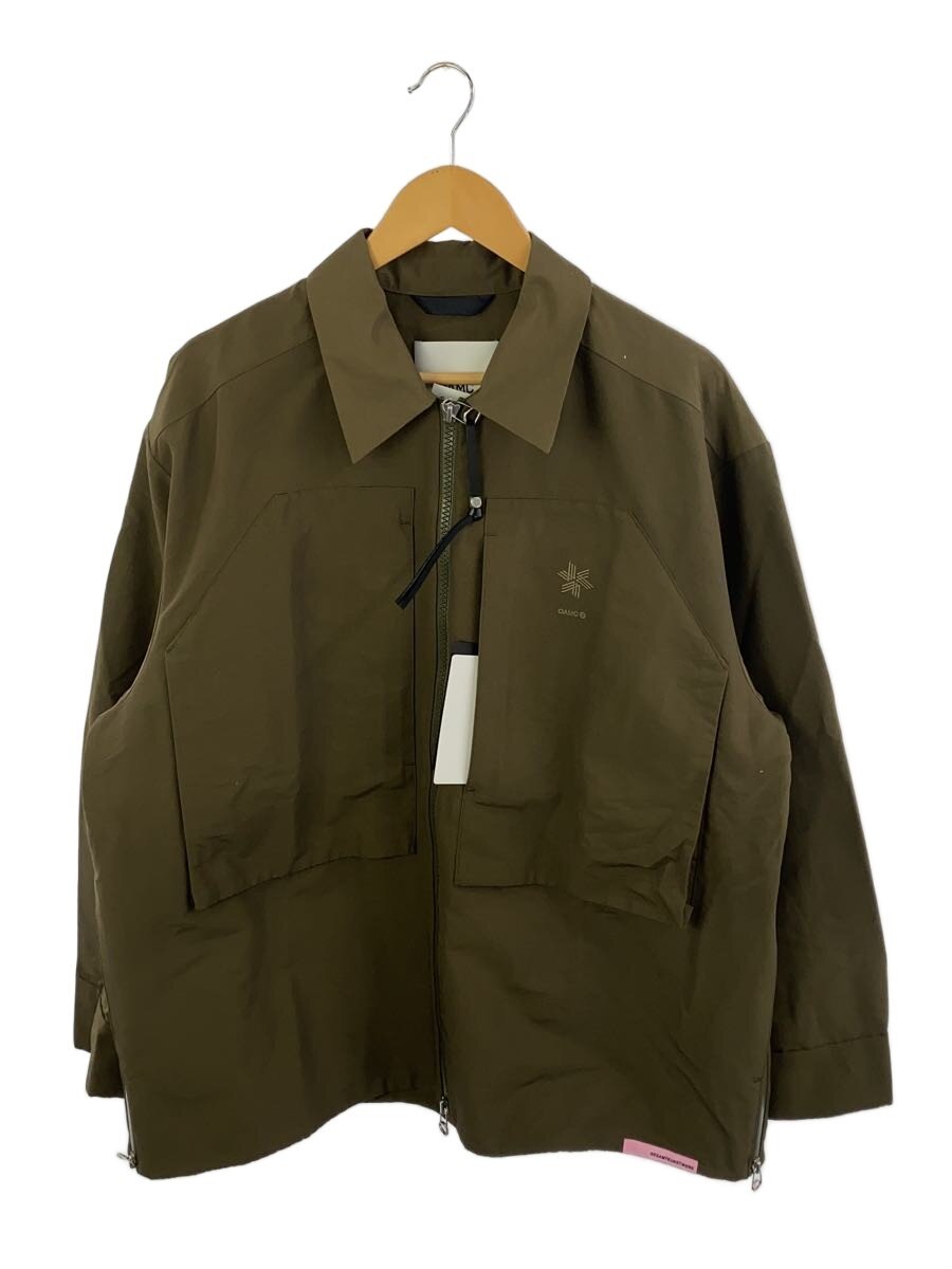 【中古】OAMC(OVER ALL MASTER CLOTH)◆上衣/3/綿織物/KHK/無地/GL15703MC【メンズウェア】