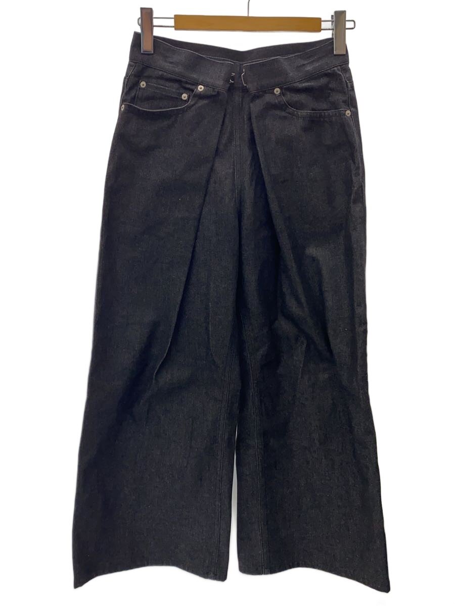 【中古】JOHN LAWRENCE SULLIVAN◆ボトム/M/コットン/BLK/無地/JLSW-15【メンズウェア】|2nd STREET 店