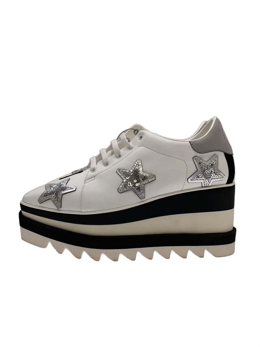 【中古】STELLAMcCARTNEY◆ハイカットスニーカー/--/WHT/59412535/ホワイト/白//【シューズ】|2nd STREET 店