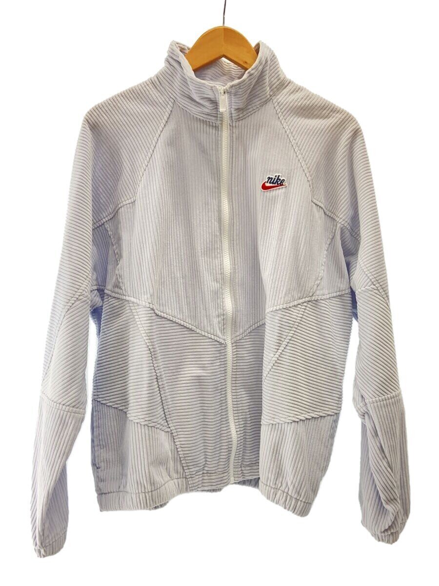 【中古】NIKE◆上衣/M/コール天/BLU/無地/DA0032-043【レディース御召しもの】