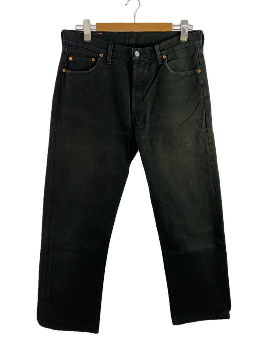 【中古】Levi’s◆引っ切り無いズボン下/36/ジーンズ/BLK【メンズウェア】
