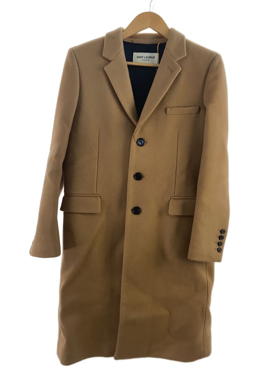 【中古】SAINT LAURENT◆コート/--/カシミア/CML/無地/CNPJ 35501【レディースウェア】｜2ｎｄ STREET 店