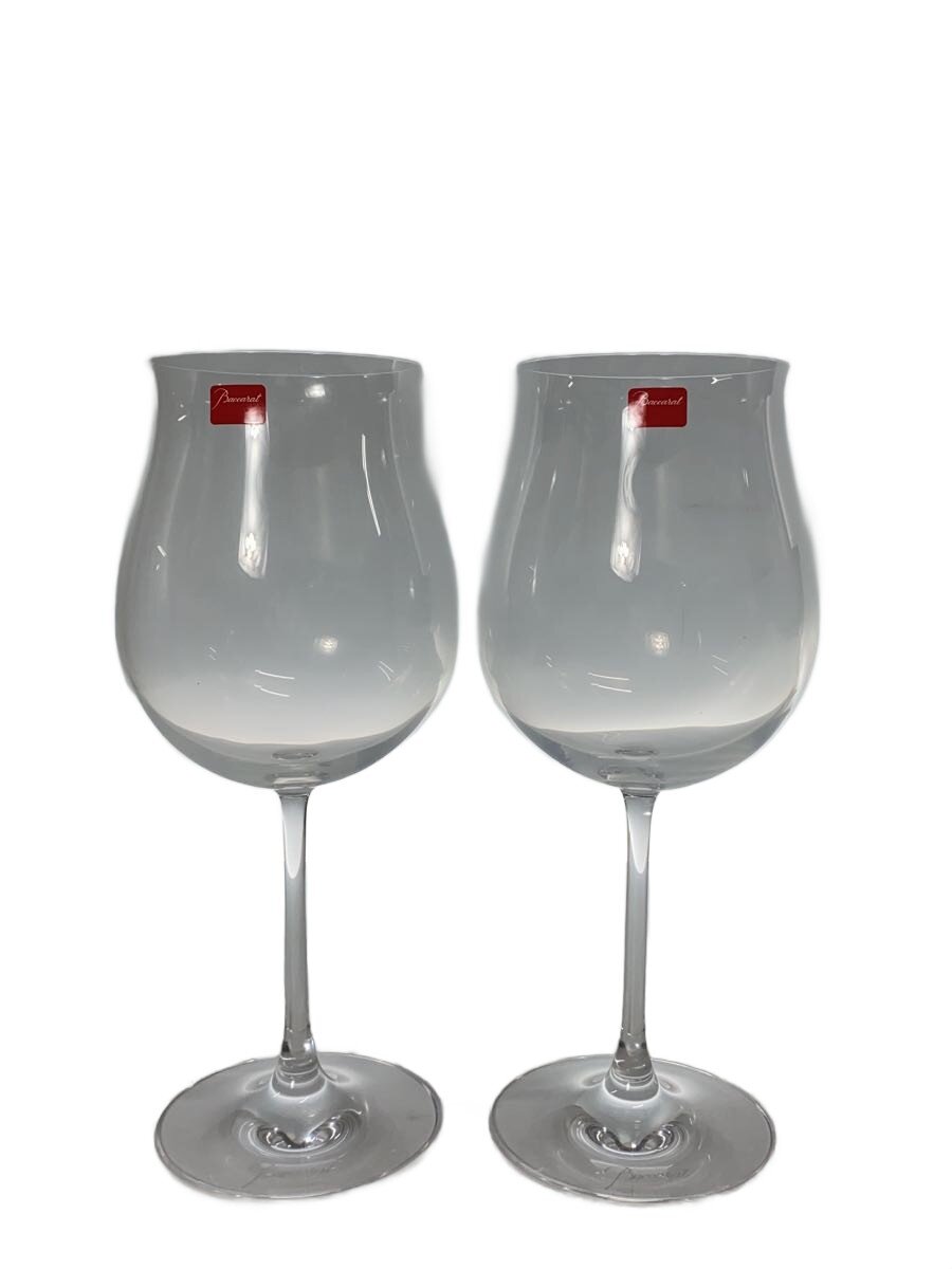 【中古】Baccarat◆水呑み/2点書き割り//【勝手もと装置】