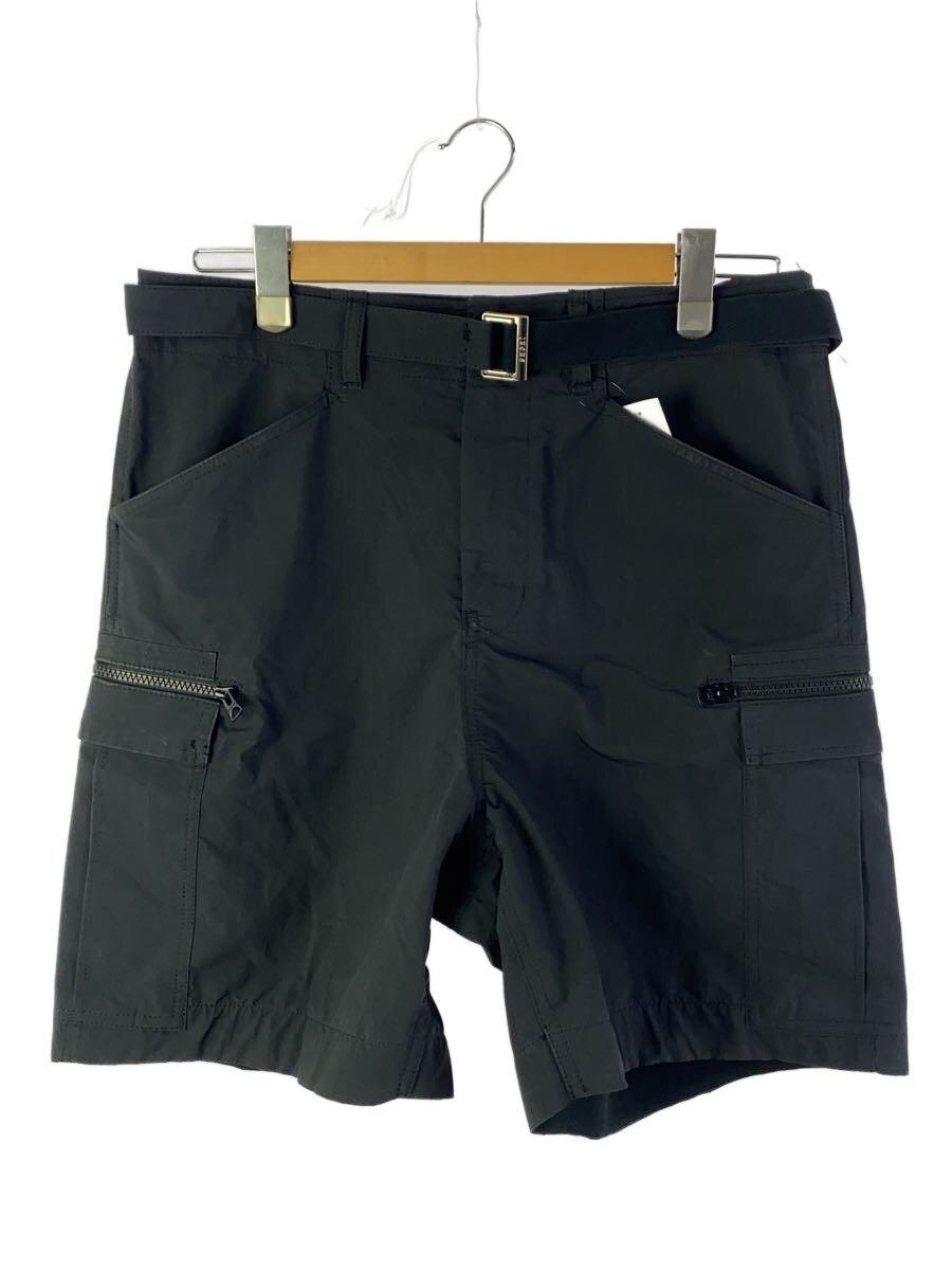 【中古】sacai◆24SS Matte Taffeta Shorts/3/ポリエステル/BLK/無地/24-03361M【メンズウェア】｜2ｎｄ STREET 店