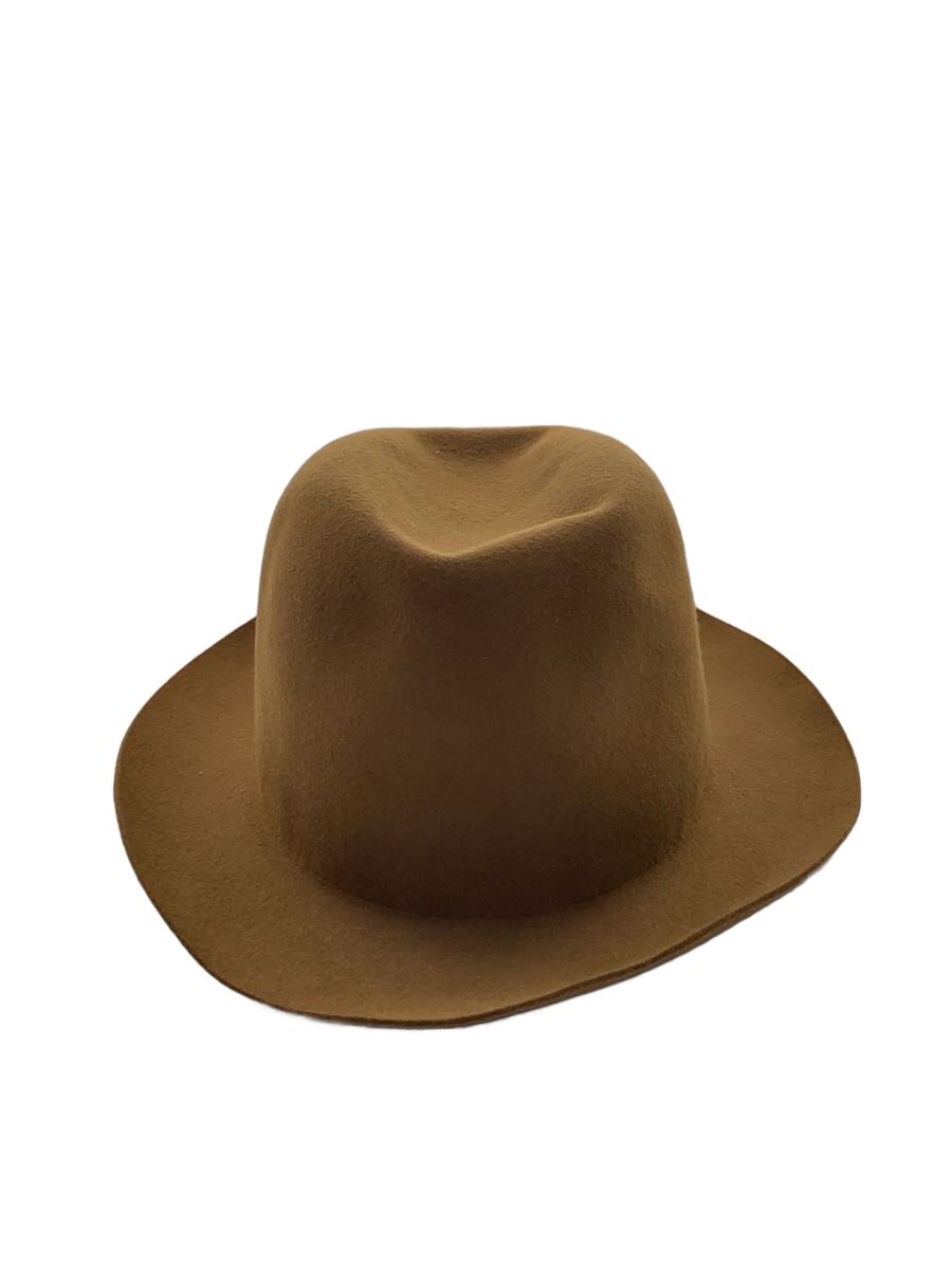 【中古】Borsalino◆ハット/7 3/8/ウール/BRW/無地/メンズ【服飾雑貨他】｜2ｎｄ STREET 店