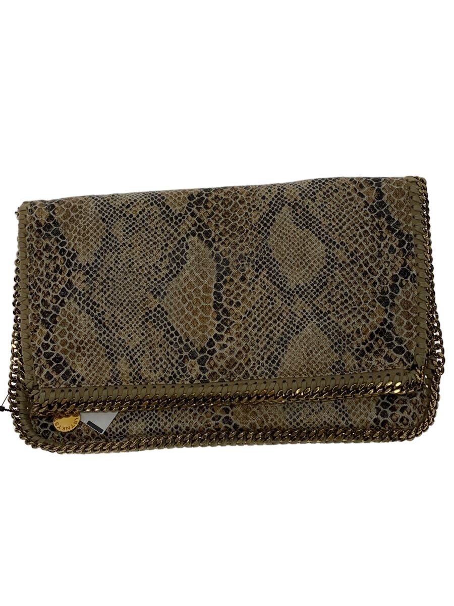 【中古】STELLAMcCARTNEY◆クラッチペダル御徒面子/--/BEG/総柄/278014 W9225【御徒面子】