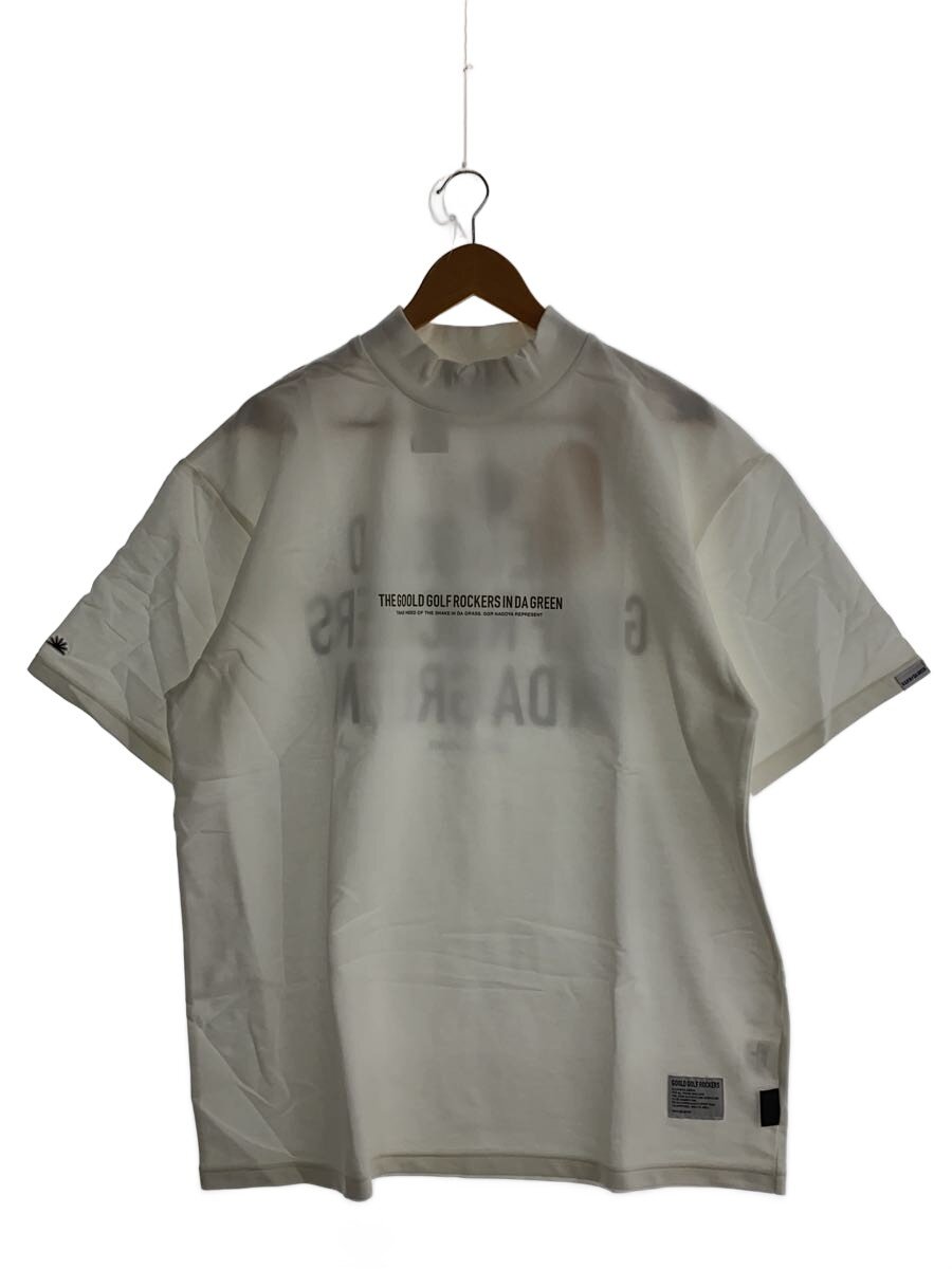 【中古】the goold golf rockers indagreen/ティーシャツ/XL/綿織物/WHT【メンズウェア】