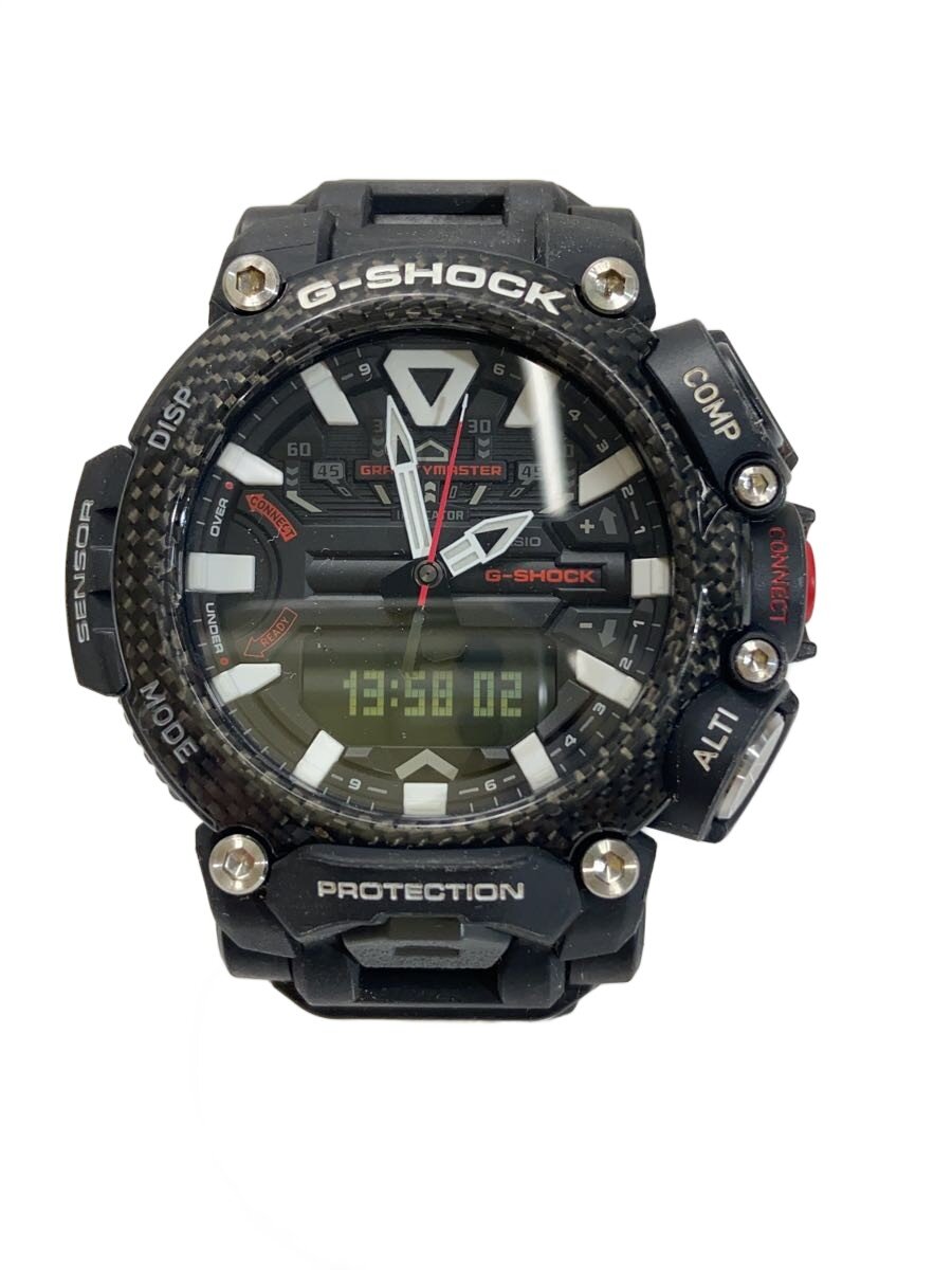 【中古】CASIO◆石英ウオッチ/デジアナ/--/A7KUX4【服飾雑貨他】