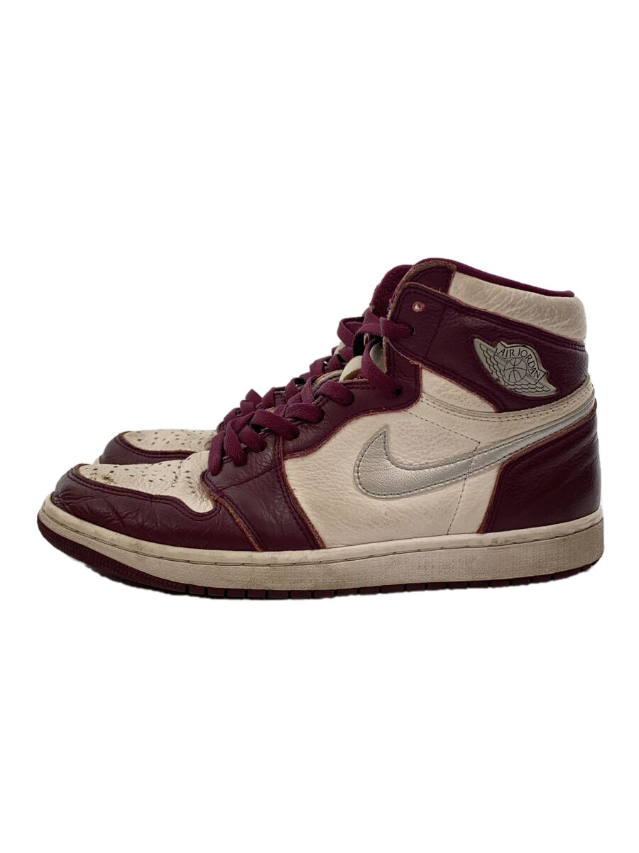 【中古】NIKE◆AIR JORDAN 1_エア ジョーダン 1/28cm/BRD【シューズ】｜2ｎｄ STREET 店