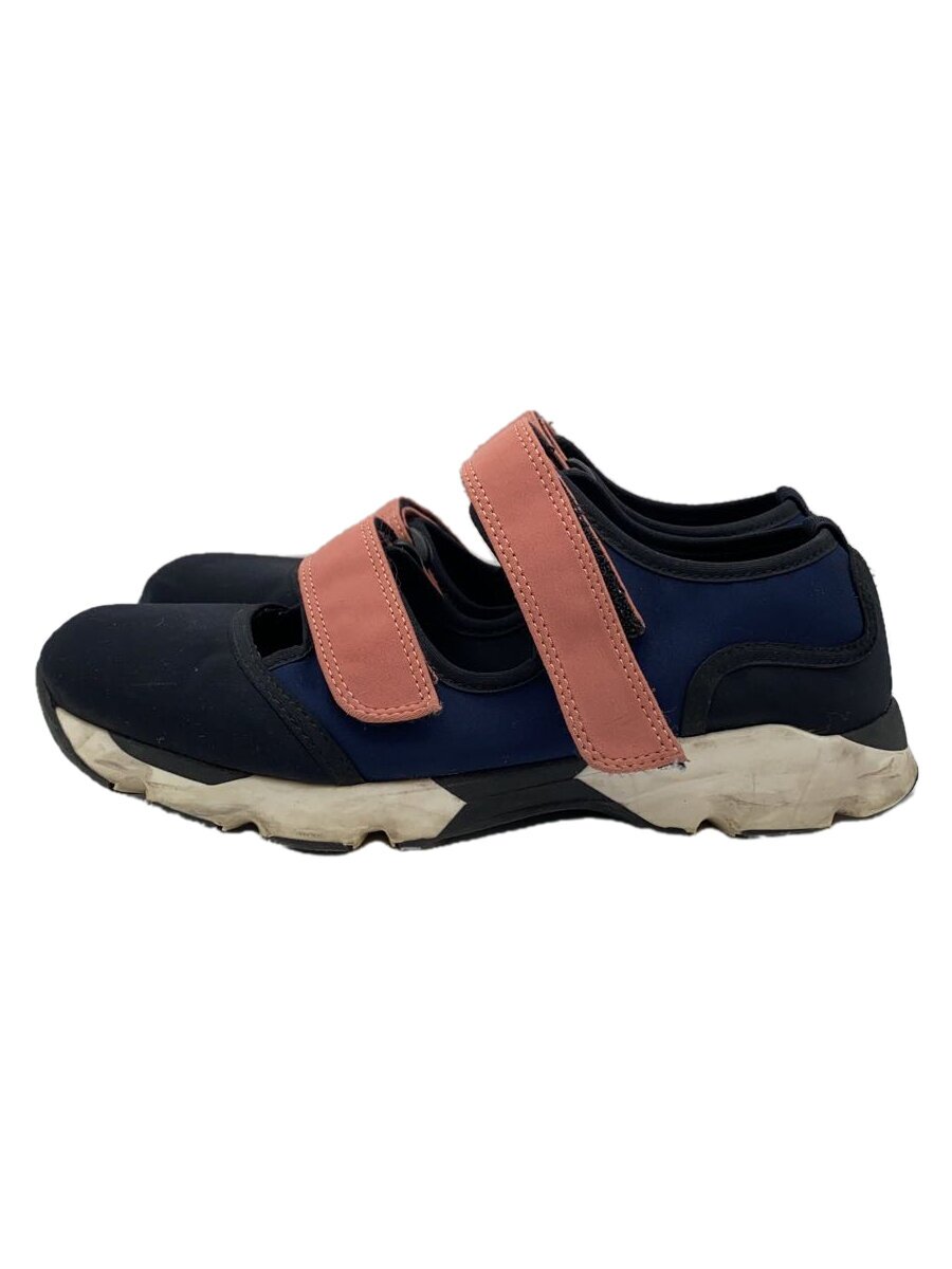 【中古】MARNI◆SCARPA SNEAKER/ストラップサンダル/38/米国海軍/サクラ色【シューズ】