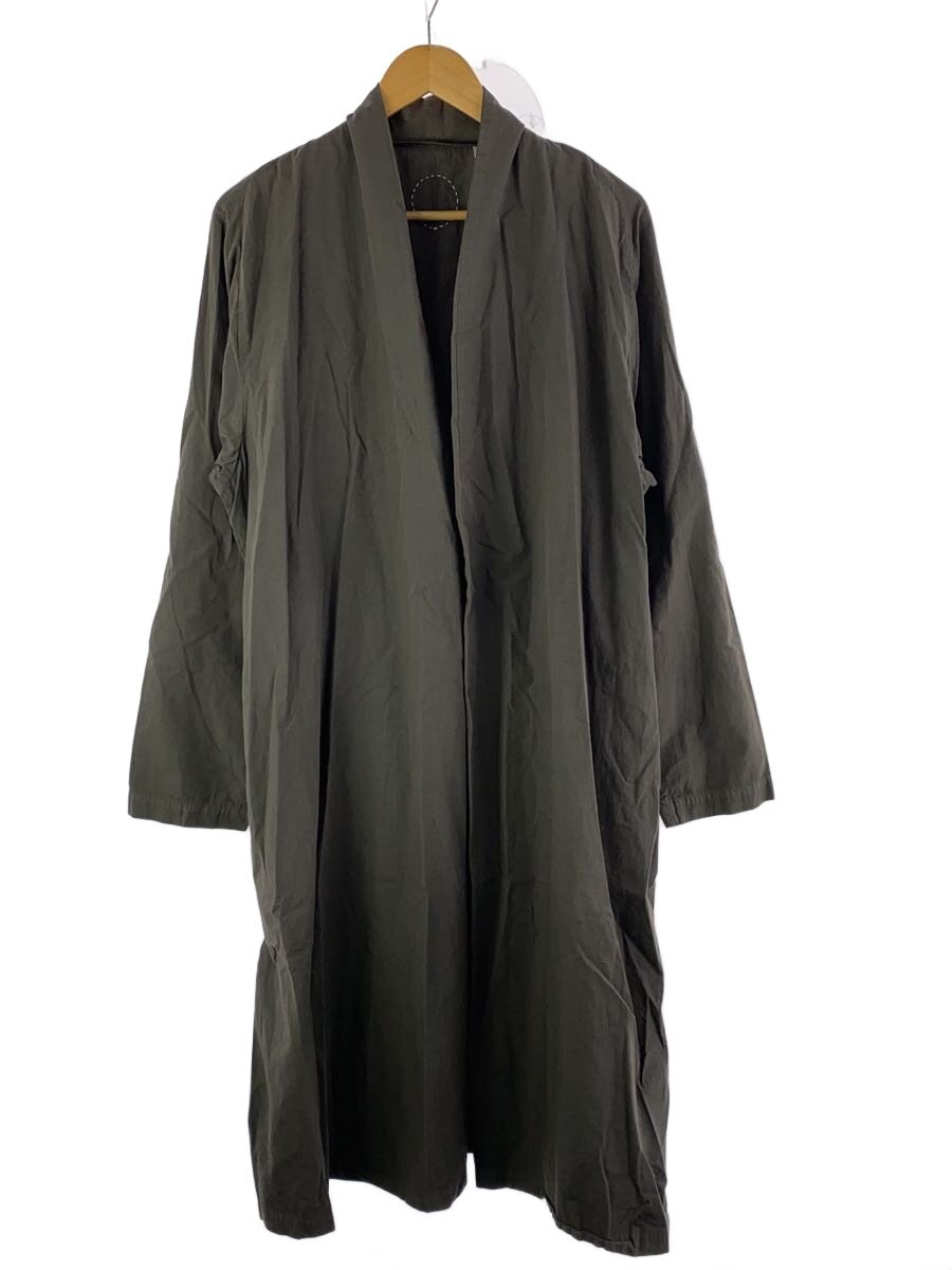 【中古】cosmic wonder◆Haori robe/厚地の外套/M/綿織物/GRY/14CW06069-1/? NULL ?【レディース御召しもの】