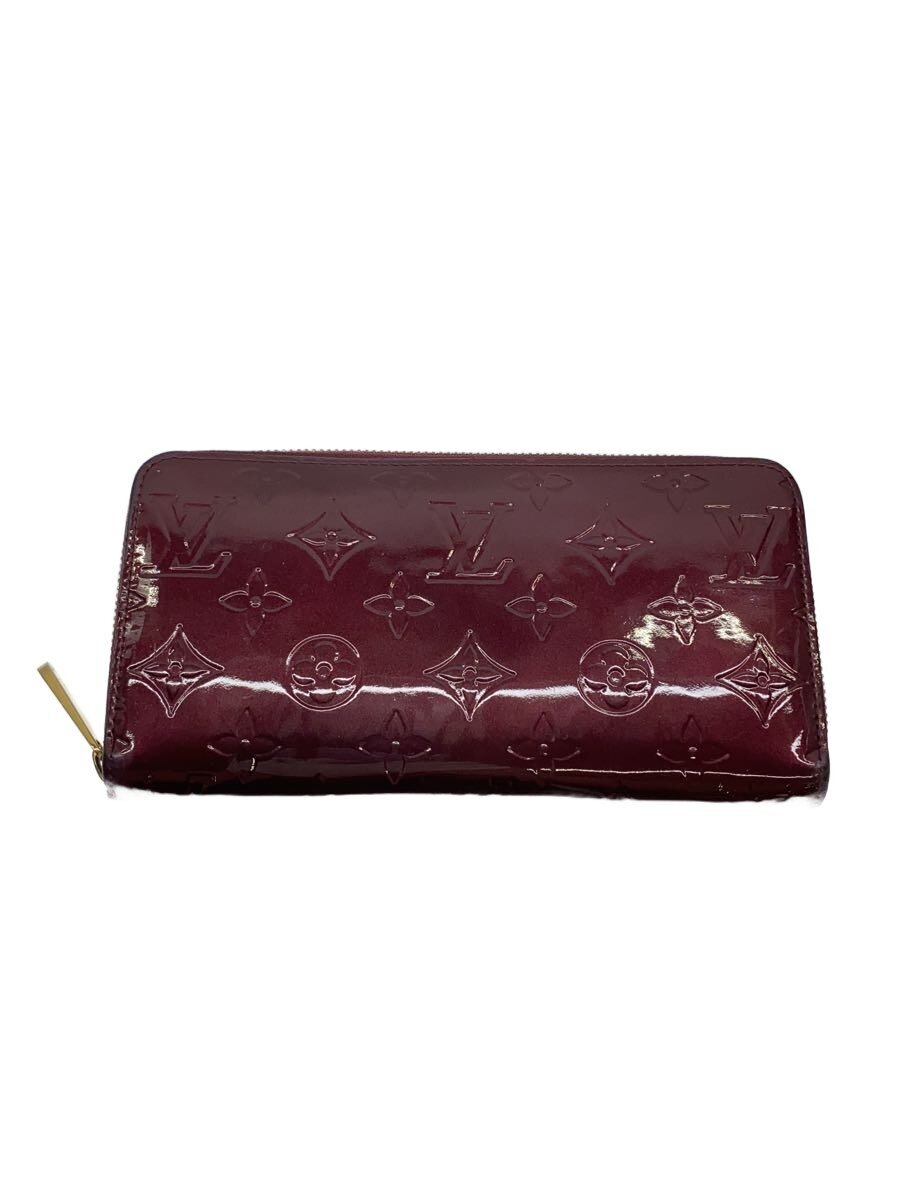 【中古】LOUIS VUITTON◆ジッピー・ウォレット_モノグラム・ヴェルニ/エナメル/PUP/総柄/レディース【服飾雑貨他】