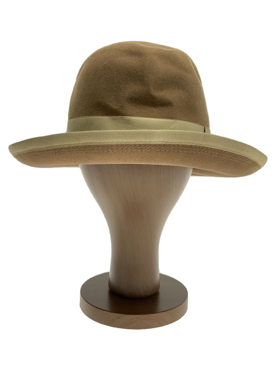 【中古】STETSON◆50s/かぶり笠/7/ベージュ/メンズ//【服飾雑貨他】