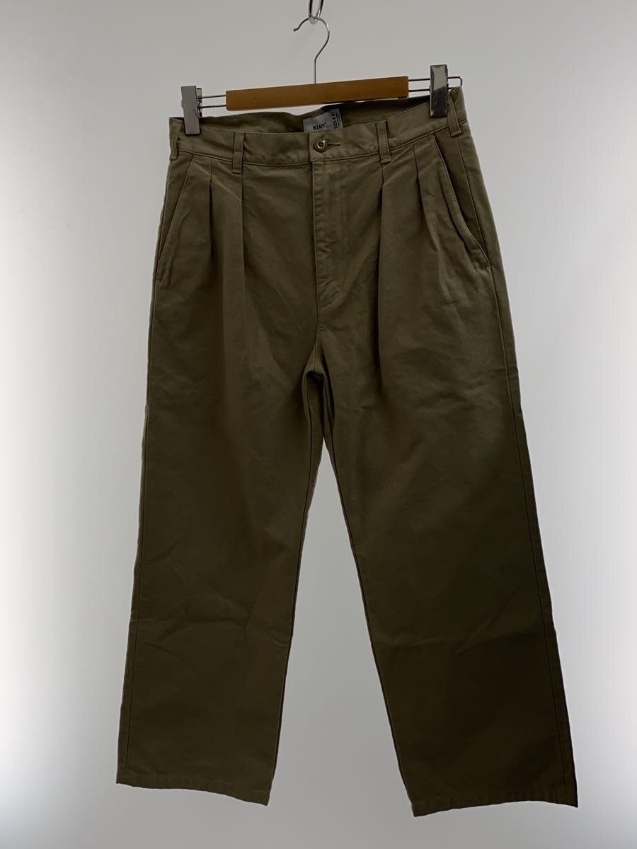 【中古】WTAPS◆ボトム/1/コットン/BEG/252CWDT-PTM07【メンズウェア】｜2ｎｄ STREET 店