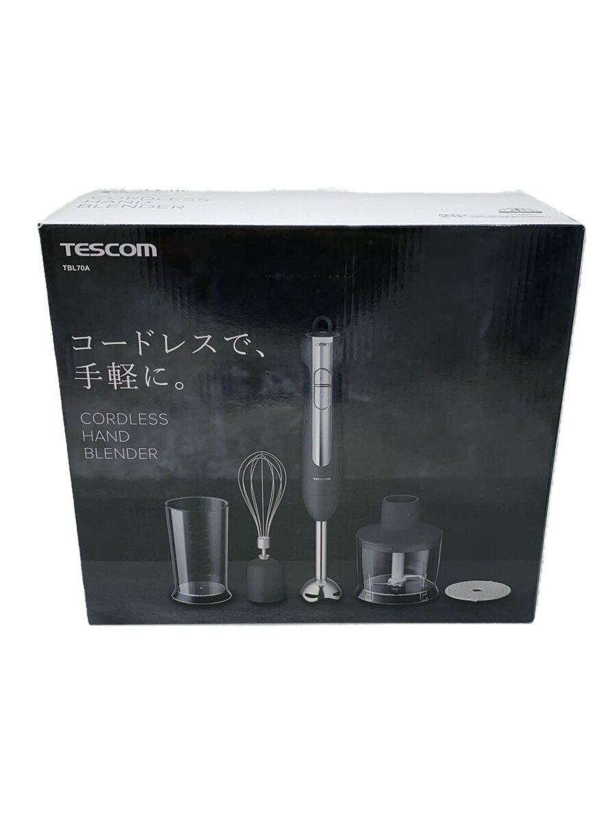 【中古】TESCOM◆ミキサー・フードプロセッサー TBL70A【家電・ビジュアル・オーディオ】