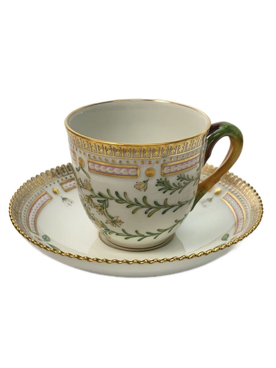 【中古】ROYAL COPENHAGEN◆カップ&ソーサー/フローラダニカ/金縁/24金/072//【キッチン用品】|2nd STREET 店