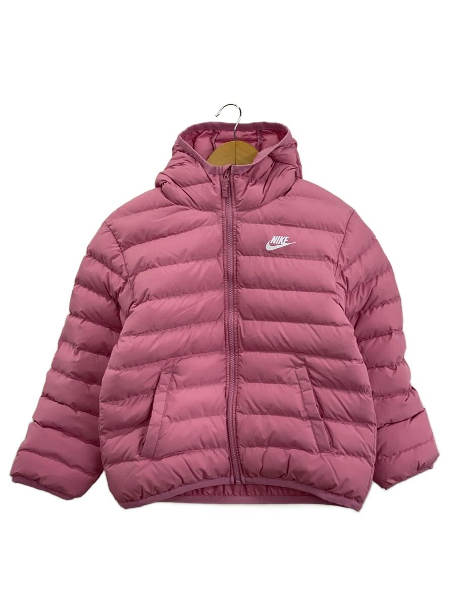 【中古】NIKE◆キッズ/150(M)ジャケット/ナイロン/ピンク/FD2845-646【メンズウェア】|2nd STREET 店