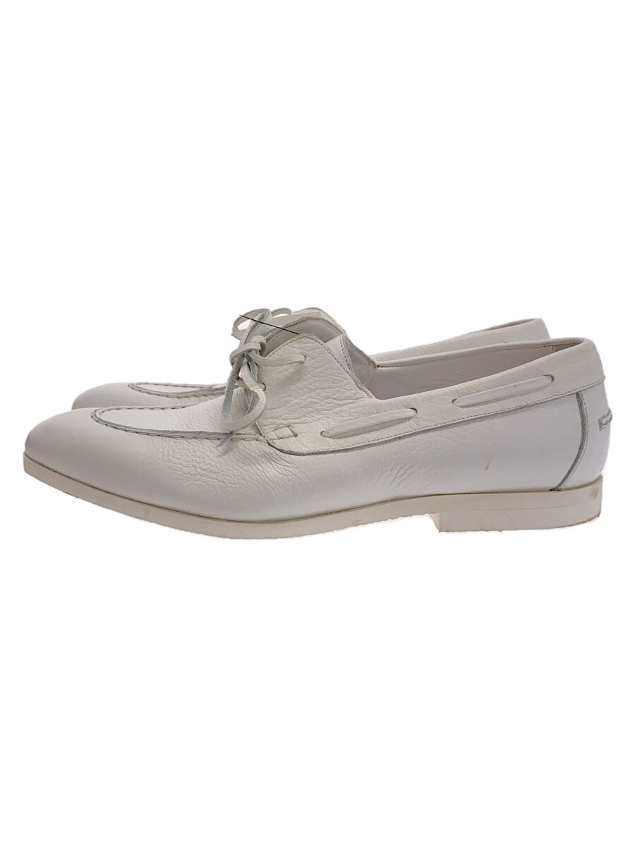【中古】FERRANTE◆シューズ/--/WHT//【シューズ】