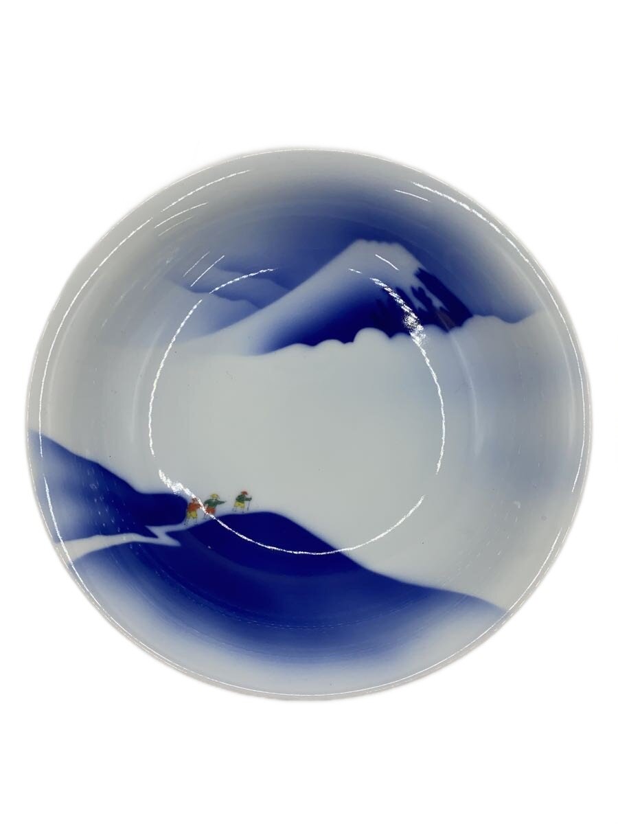 【中古】深川製磁◆皿/BLU/有田焼【キッチン用品】