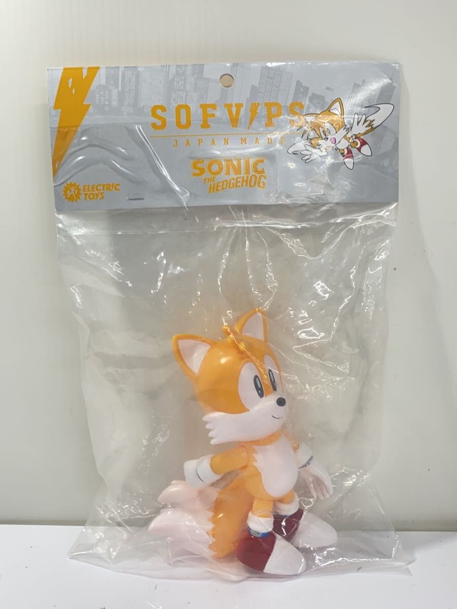 【中古】SONIC THE HEDGEHOG/SOFVIPS/ELECTRIC TOYS/フィギュア/ゲームフィギュア//【ホビー】